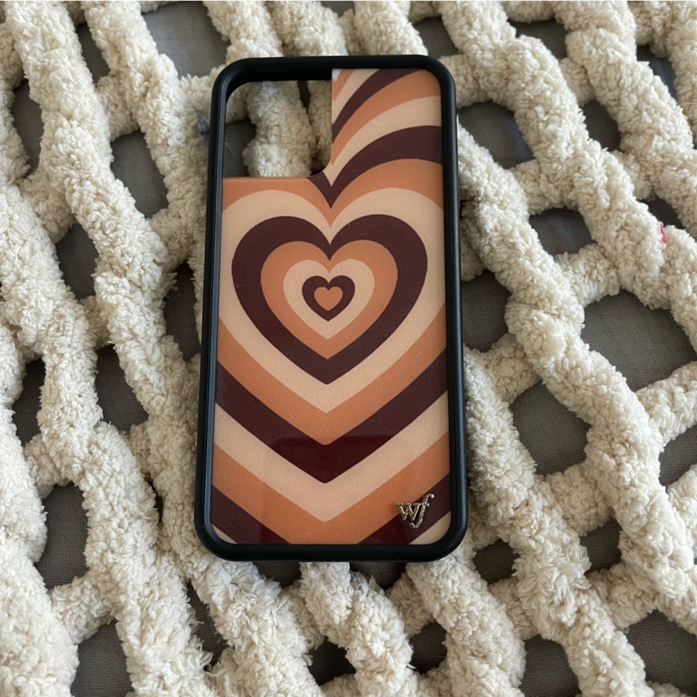 Wildflower Latte Love iPhone 12 Pro Max Case